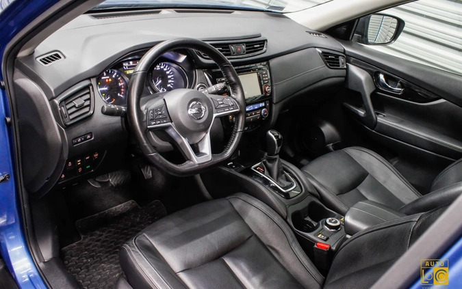 Nissan X-Trail cena 105555 przebieg: 69900, rok produkcji 2019 z Lipsko małe 631